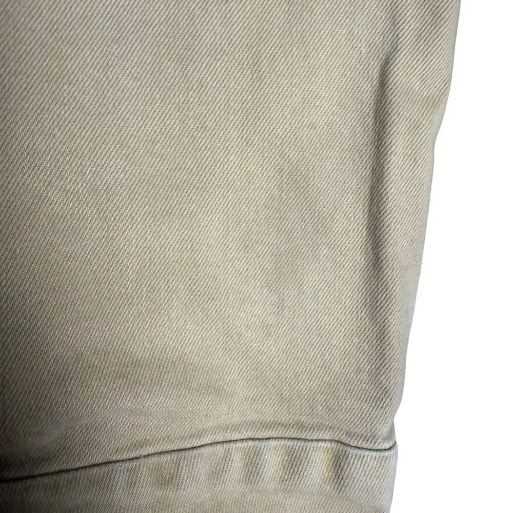 Citizens Of Humanity Tan Straight Leg Jeans - Picture 10 of 16